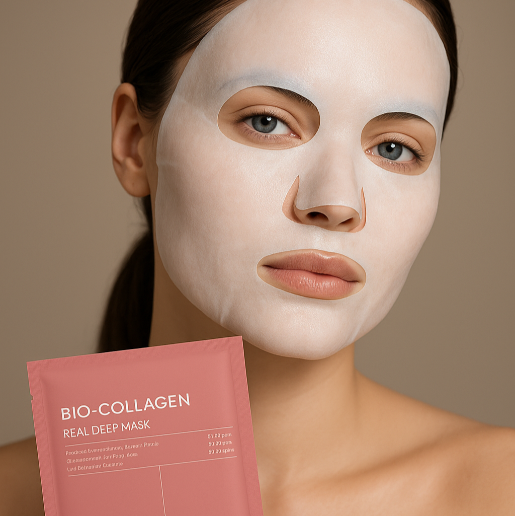 Masque au collagène